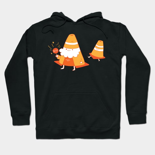 Traffic Wizard Hoodie by sparkmark